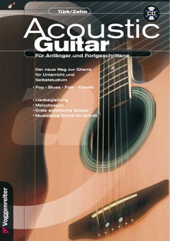 Acoustic Guitar mit CD