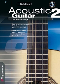 Acoustic Guitar 2 mit CD