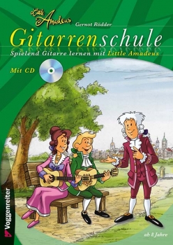 Little Amadeus Gitarrenschule mit CD