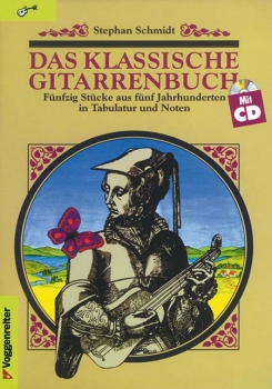 Das klassische Gitarrenbuch mit CD