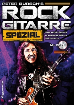 Peter Bursch's Rock Gitarre Spezial mit CD