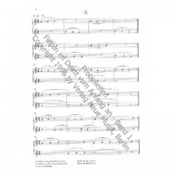 Preview: Flöten im Duett vom Anfang an. Band 1