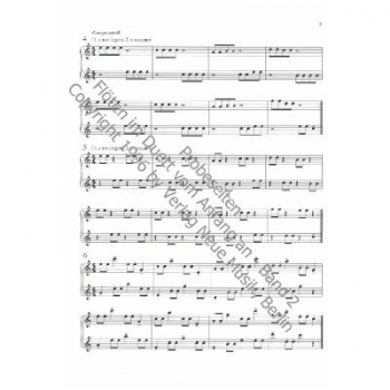 Preview: Flöten im Duett vom Anfang an. Band 2