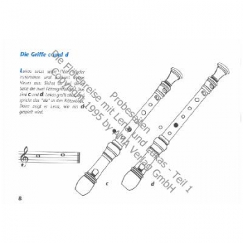 Preview: Die Flötenreise mit Lena und Lukas. Teil 1
