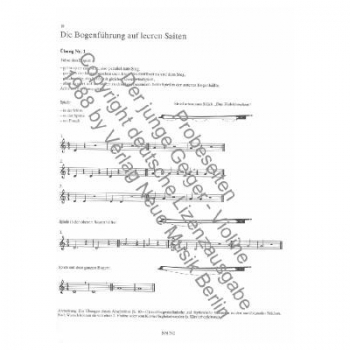 Preview: Der junge Geiger. – Teil 1