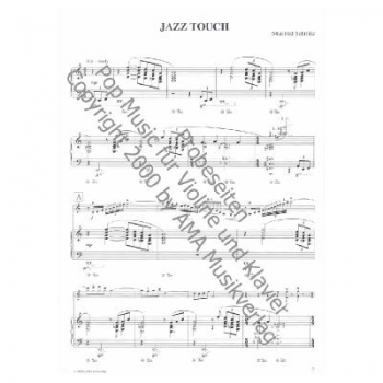 Pop Music für Violine & Klavier