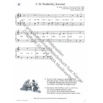 Das große Weihnachtsliederbuch für Klavier