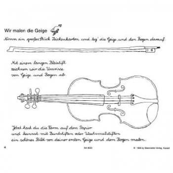 Gemeinsam von Anfang an 1 Violinschule