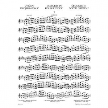 Schule der Violintechnik op 1/4 Sevcik