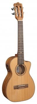 Leho LHUT-CMF-CE Ukulele Tenor + Pickup + Cut