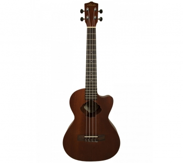 Aleho ALUT-CM Ukulele Tenor + Cutaway inkl. Tasche