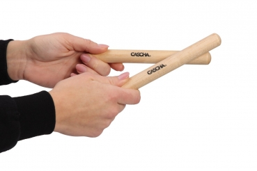 Claves, 1 Paar Klanghölzer aus Ahornholz