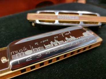 Hohner Mundharmonika Blues Trier Edition