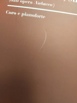 Preview: Verdi Nabucco Gefangenenchor Chor mit Klavier; italienisch