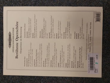 Preview: Verdi Nabucco Gefangenenchor Chor mit Klavierbegleitung dt./it.