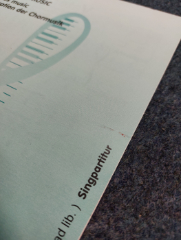 Preview: Vater unser, Chorstimme/Singpartitur (SATB)