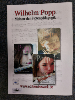 Preview: Popp; Tägliche Fingerübungen Band 1 op. 413