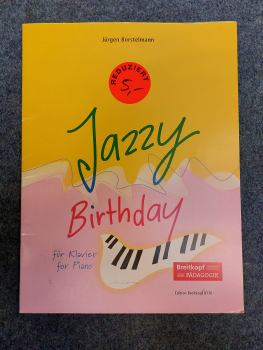 Jazzy Birthday für Klavier