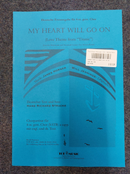 My Heart Will Go On; Titanic; SATB