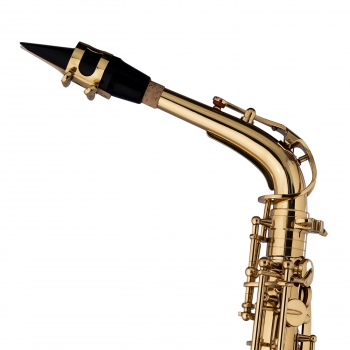 Preview: "Musik Mohr Alt-Saxophon" Eb Alt-Saxophon, hand-graviertes Schallstück, mit Softcase