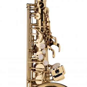 Preview: "Musik Mohr Alt-Saxophon" Eb Alt-Saxophon, hand-graviertes Schallstück, mit Softcase