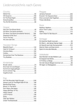 Preview: Ukulele-Fieber. Das geniale Lehrbuch ohne Noten und Vorkenntnisse mit CD & DVD