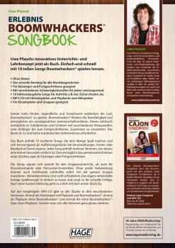Preview: Erlebnis Boomwhackers® Songbook (mit MP3-CD)