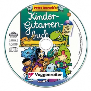 Peter Bursch's Kinder-Gitarrenbuch