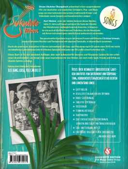 Preview: Ukulele-Fieber. Das geniale Lehrbuch ohne Noten und Vorkenntnisse mit CD & DVD