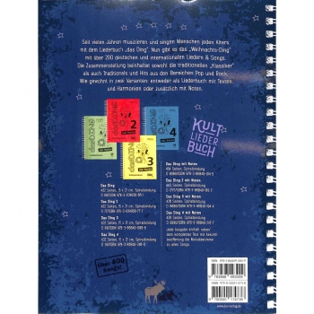 Preview: Das Weihnachts Ding - Mit Noten