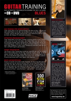 Preview: Guitar Training Blues (mit CD und DVD)