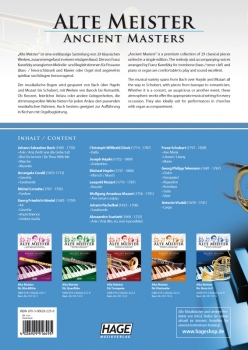 Alte Meister für Posaune und Klavier/Orgel