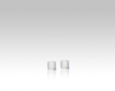 Preview: OHROPAX Silicon Clear - 6 Ohrstöpsel in Dose