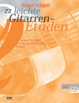 AMA 22 leichte Gitarrenetüden