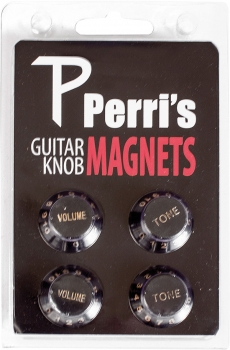 Perri´s Guitar Knob Magnets black