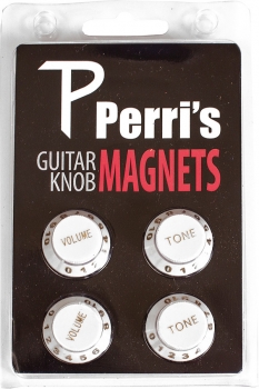 Perri´s Guitar Knob Magnets white