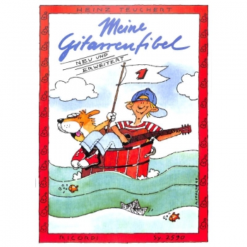 Meine Gitarrenfibel Band 1