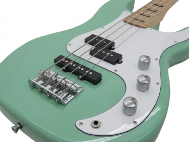 Preview: DIMAVERY PB-500 E-Bass, surf green
