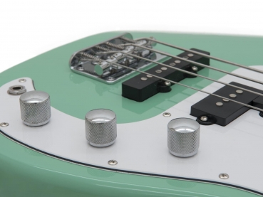 Preview: DIMAVERY PB-500 E-Bass, surf green