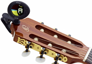 Preview: Ortega Chromatischer Clip Tuner & Metronom - Schwarz