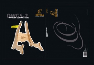 Preview: Ortega Gitarrenständer aus Birkenholz - Natural Bright