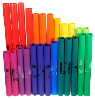 Preview: Boomwhackers MG-BW Set 1 Move&Groove Bag