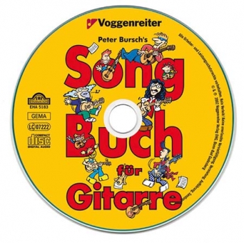 Peter Bursch's Songbuch für Gitarre