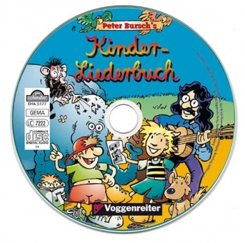 Peter Bursch's Kinder-Liederbuch
