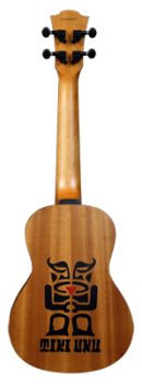 Preview: LAG Konzertukulele, Tiki, Sapele laminiert, ohne Palisander