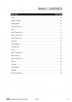 Preview: Die fabelhafte Welt des Pianospiels Vol. 2 (mit CD)