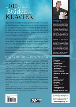 Preview: Die 100 wichtigsten Etüden für Klavier (mit QR Codes)