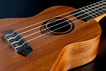 Preview: LAG Konzertukulele, Sapele laminiert, ohne Palisander