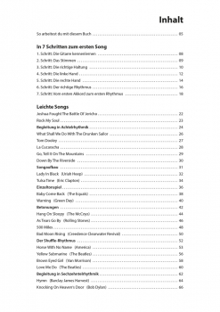 Preview: Let's Play Guitar Band 1 (mit 2 CDs und online audio)