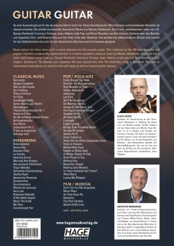 Preview: Guitar Guitar - Die 100 schönsten Melodien von Klassik bis Pop